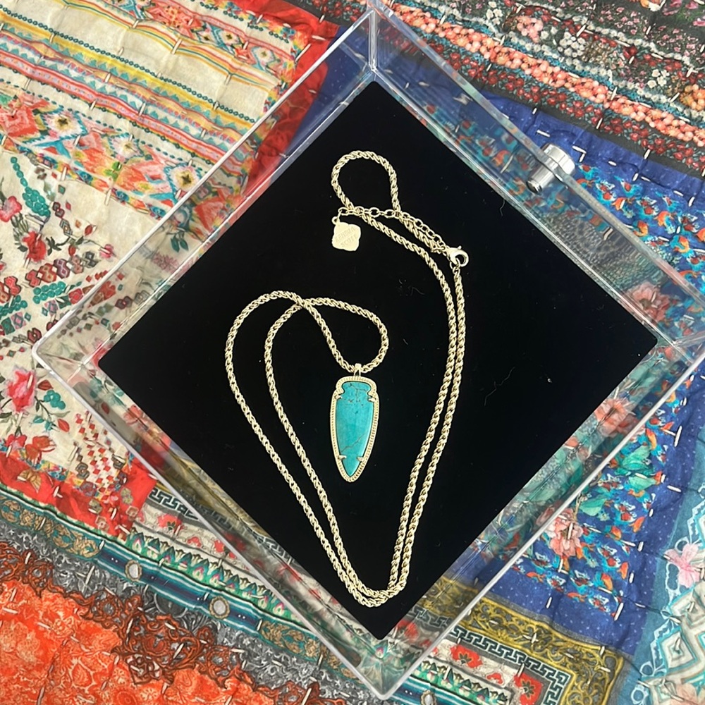Turquoise necklace
